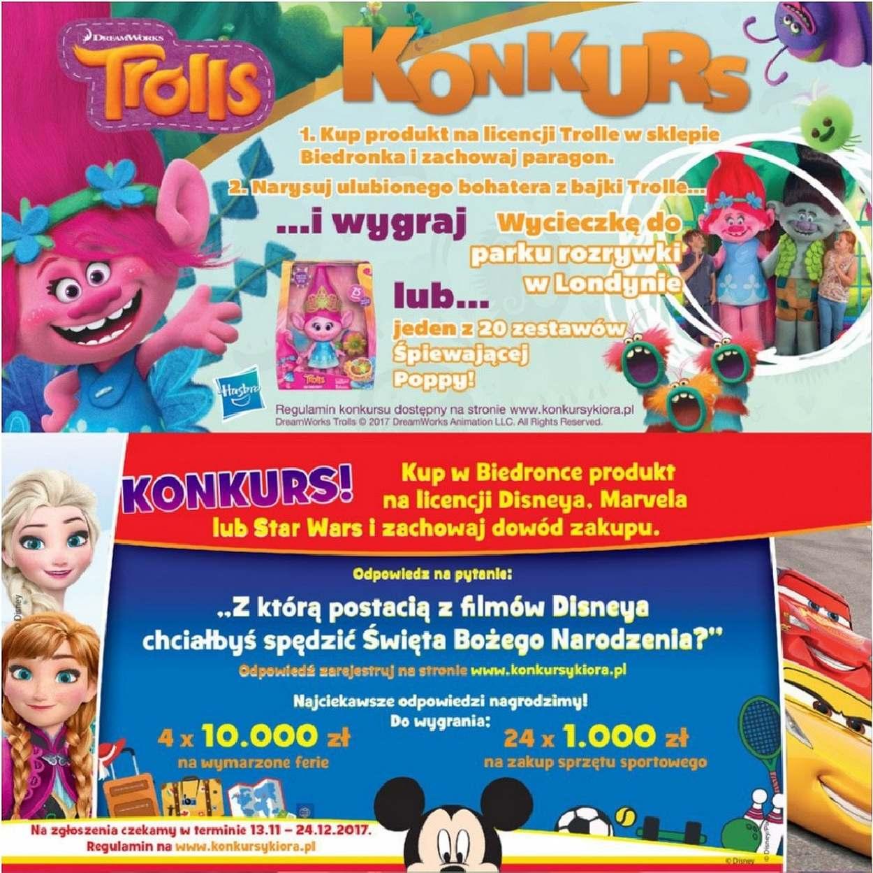 Gazetka promocyjna Biedronka do 24/12/2017 str.68