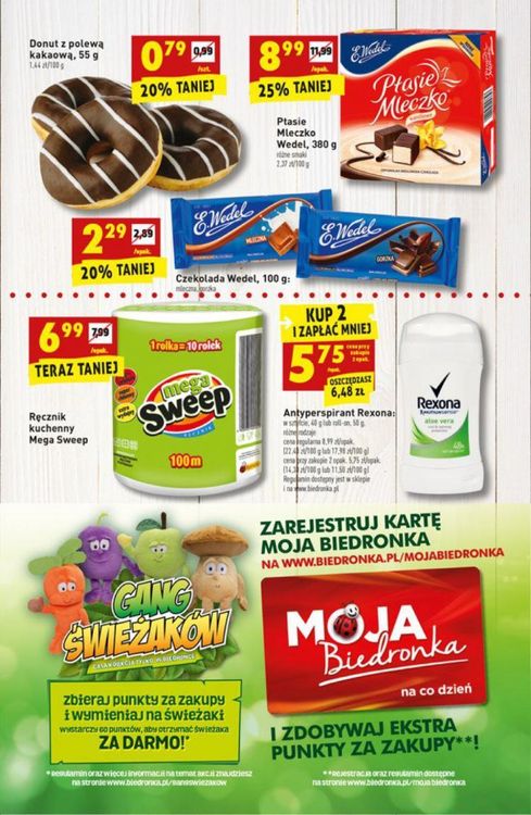Gazetka promocyjna Biedronka do 25/09/2016 str.8