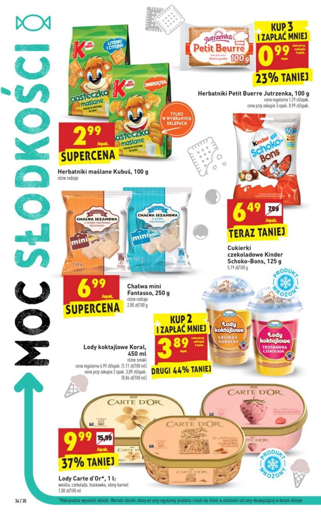 Gazetka promocyjna Biedronka do 04/11/2018 str.34