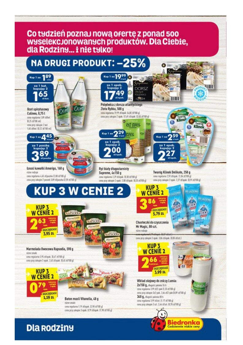 Gazetka promocyjna Biedronka do 31/08/2016 str.21