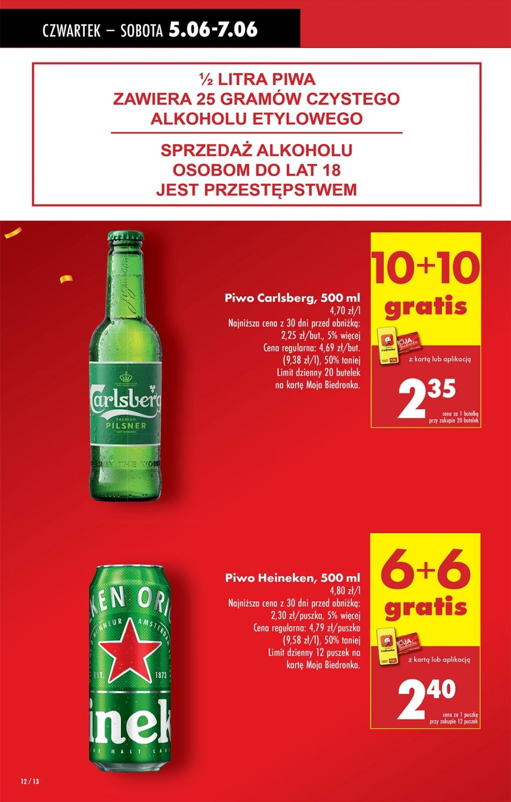 Gazetka promocyjna Biedronka do 11/06/2025 str.10