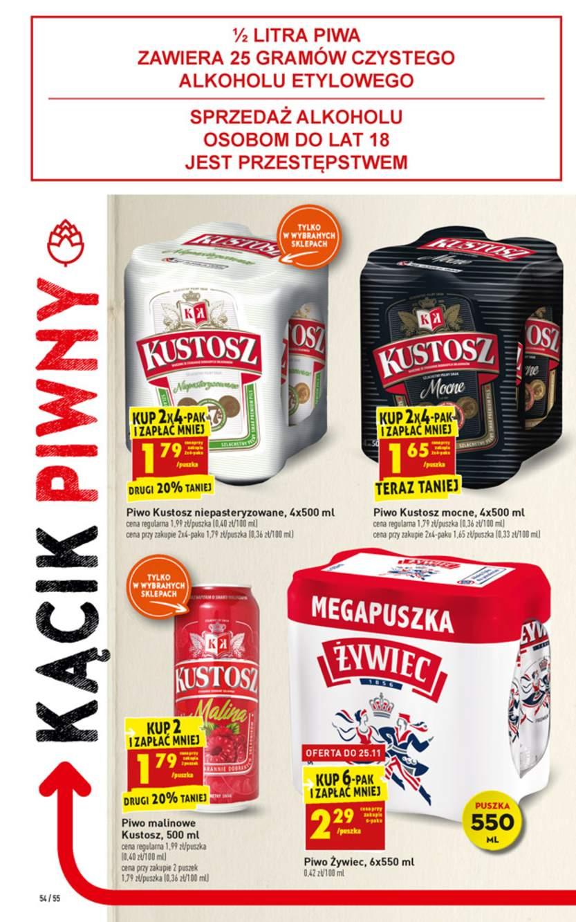 Gazetka promocyjna Biedronka do 28/11/2018 str.54