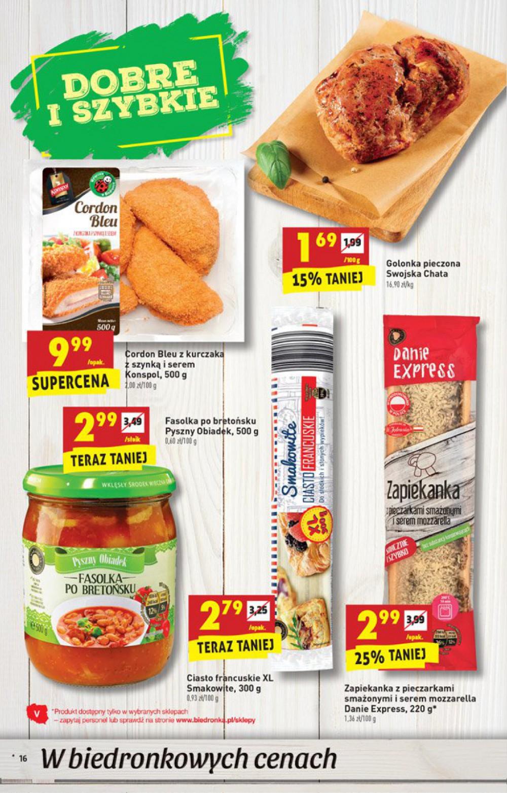 Gazetka promocyjna Biedronka do 15/03/2017 str.16