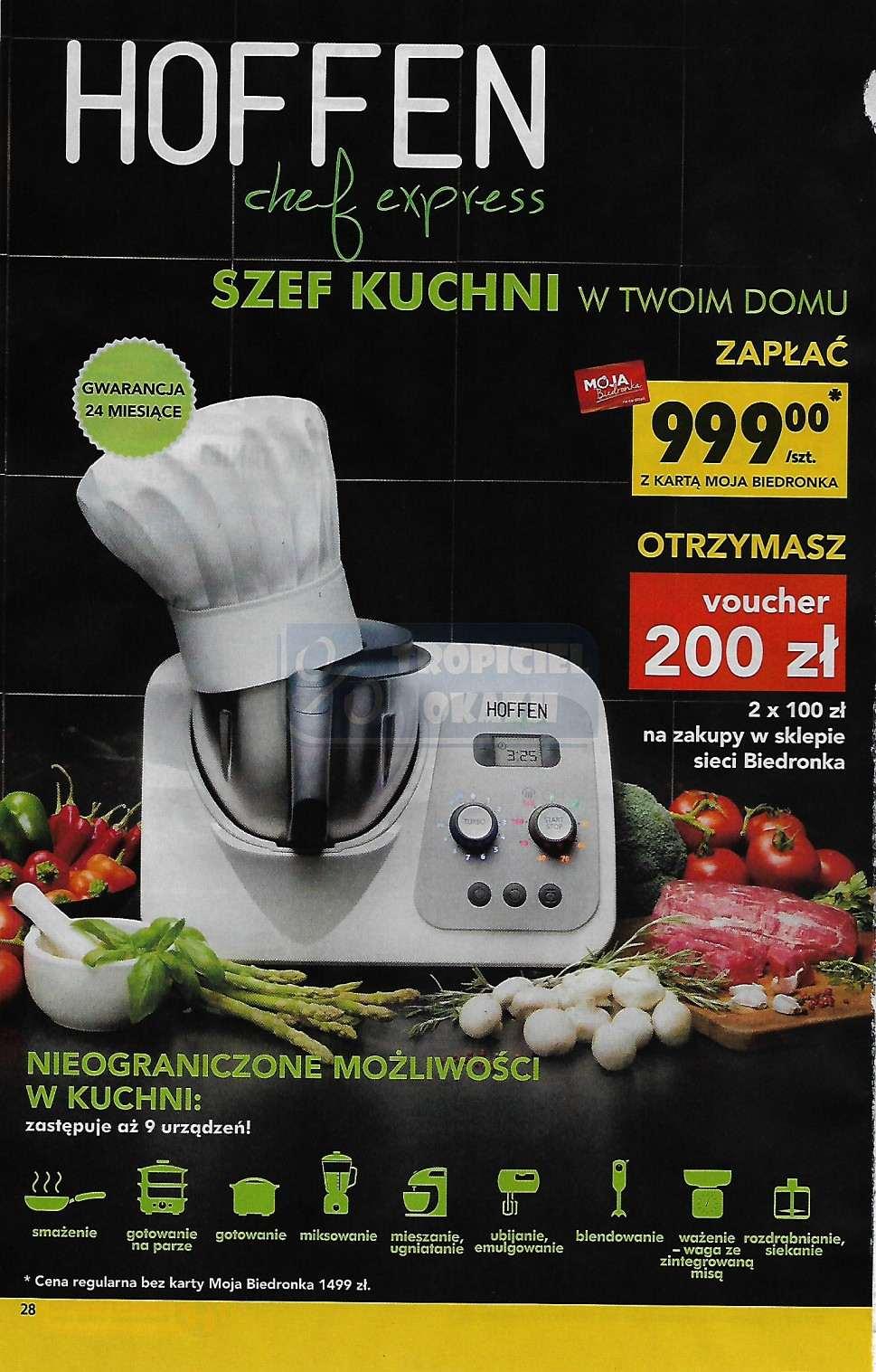 Gazetka promocyjna Biedronka do 20/04/2017 str.28