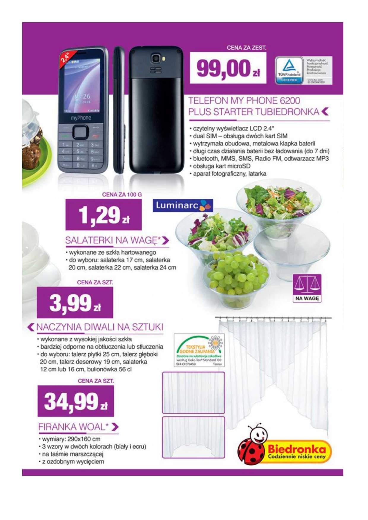 Gazetka promocyjna Biedronka do 18/05/2016 str.7