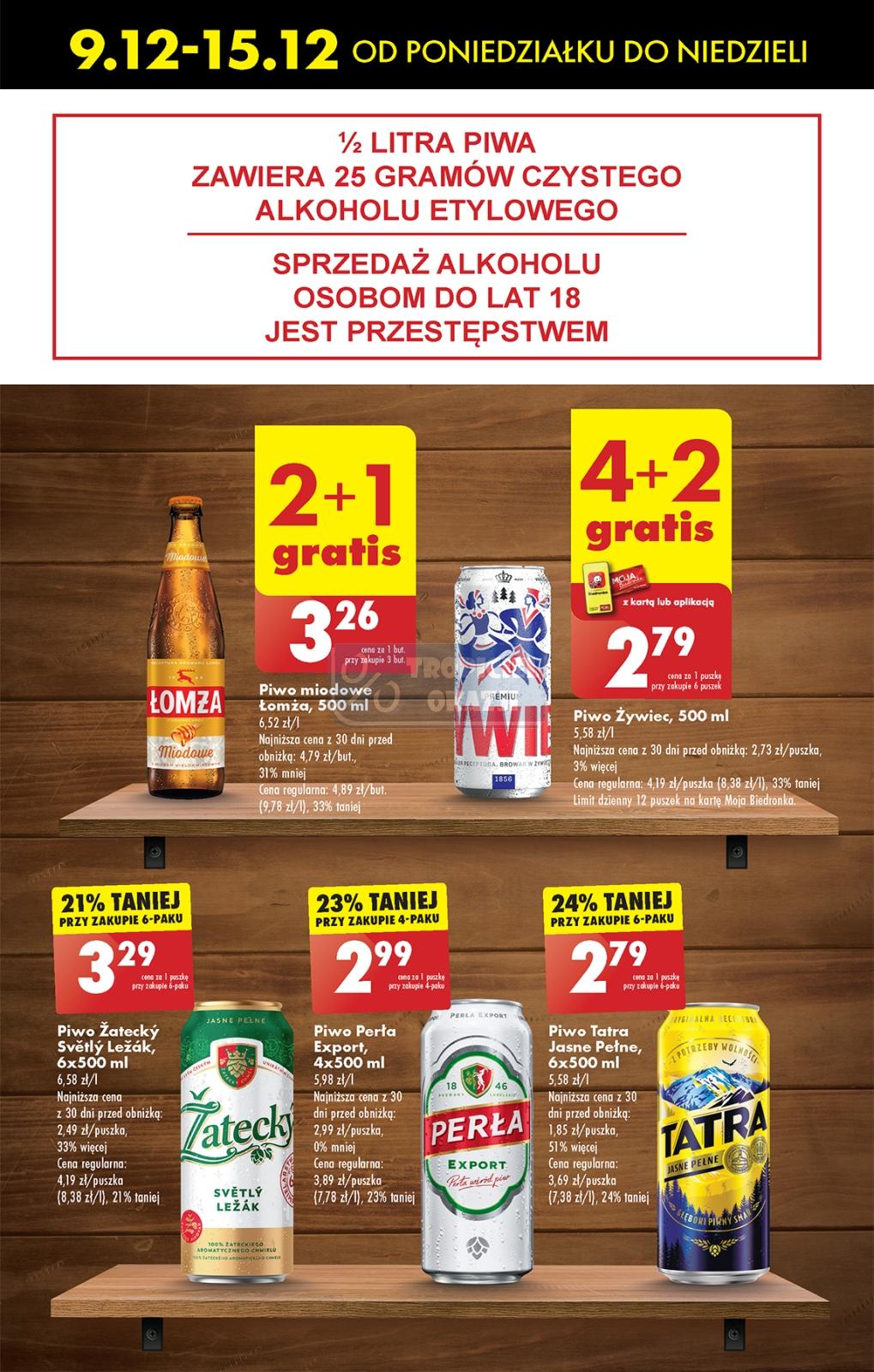 Gazetka promocyjna Biedronka do 15/12/2024 str.52