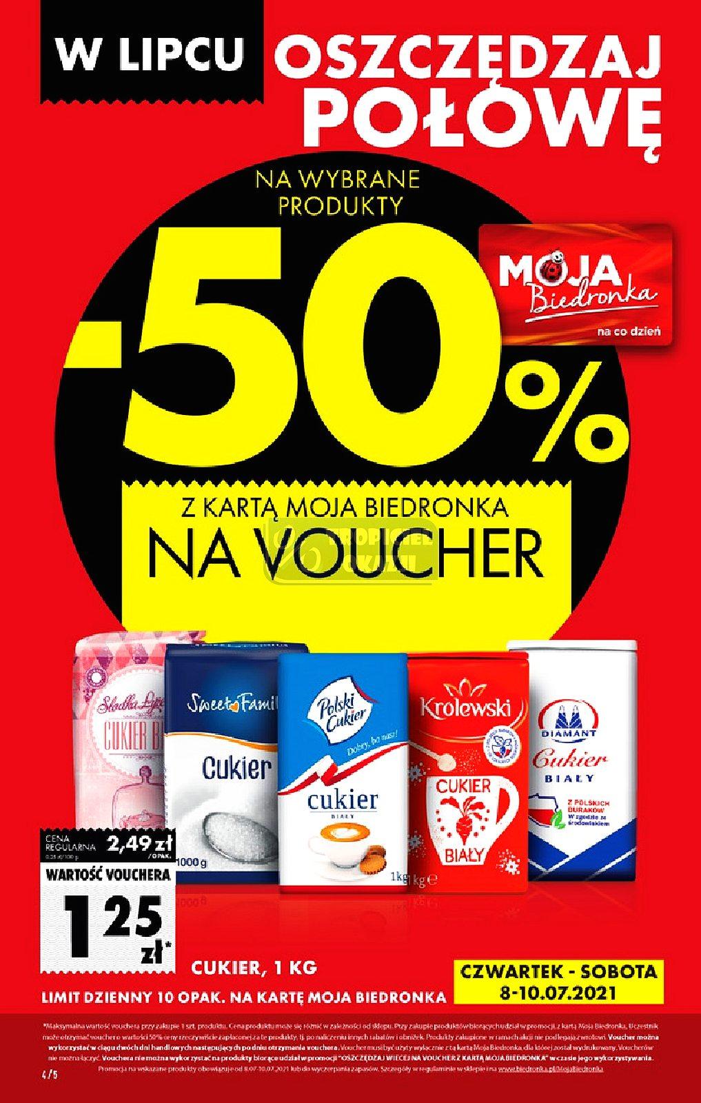 Gazetka promocyjna Biedronka do 14/07/2021 str.4
