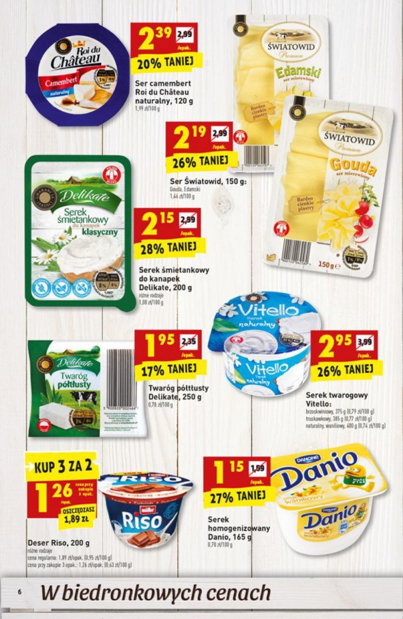 Gazetka promocyjna Biedronka do 02/10/2016 str.6