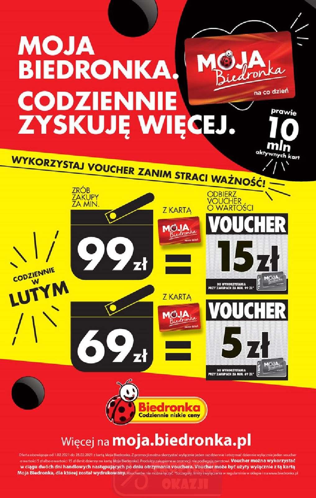 Gazetka promocyjna Biedronka do 20/02/2021 str.56