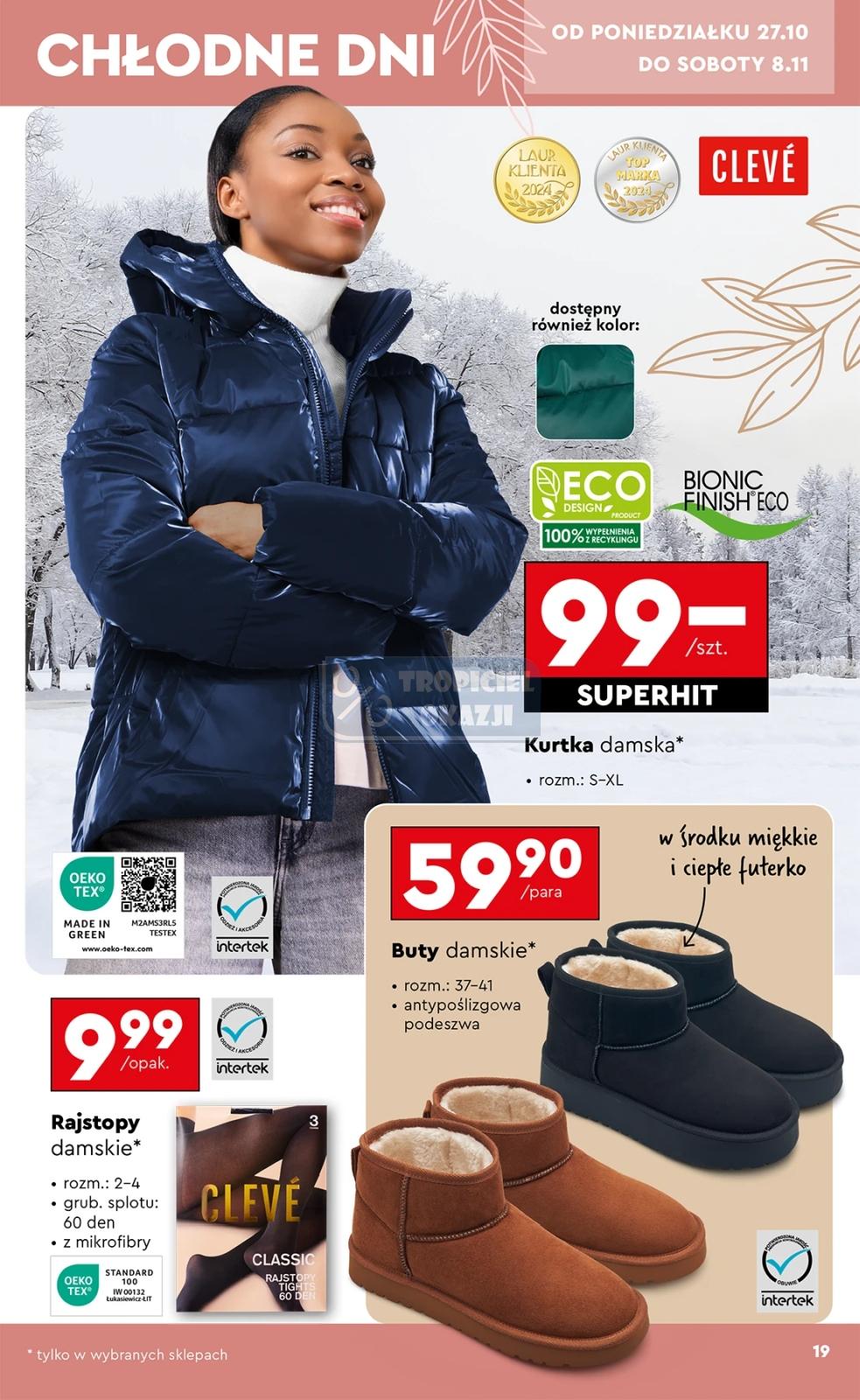 Gazetka promocyjna Biedronka do 08/11/2025 str.19