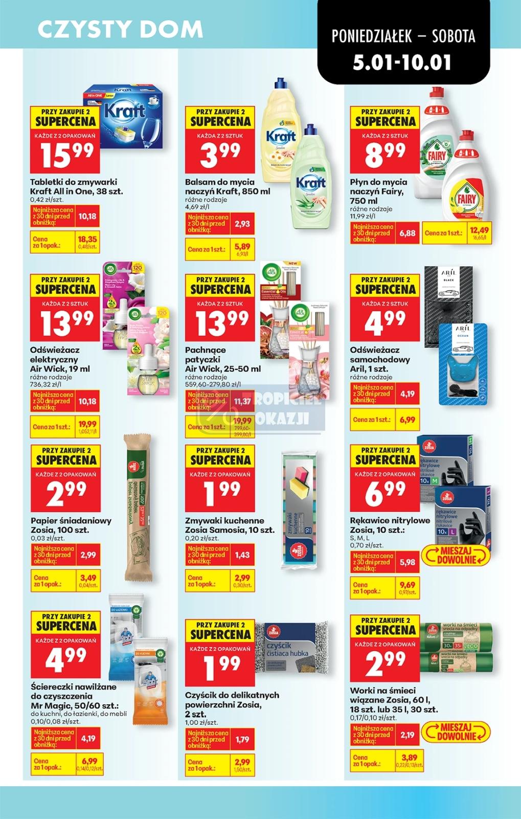 Gazetka promocyjna Biedronka do 10/01/2026 str.71