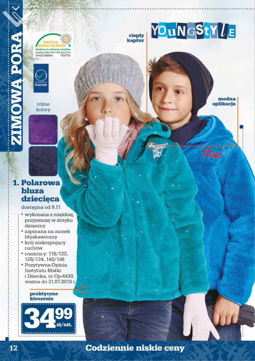 Gazetka promocyjna Biedronka do 22/11/2015 str.12