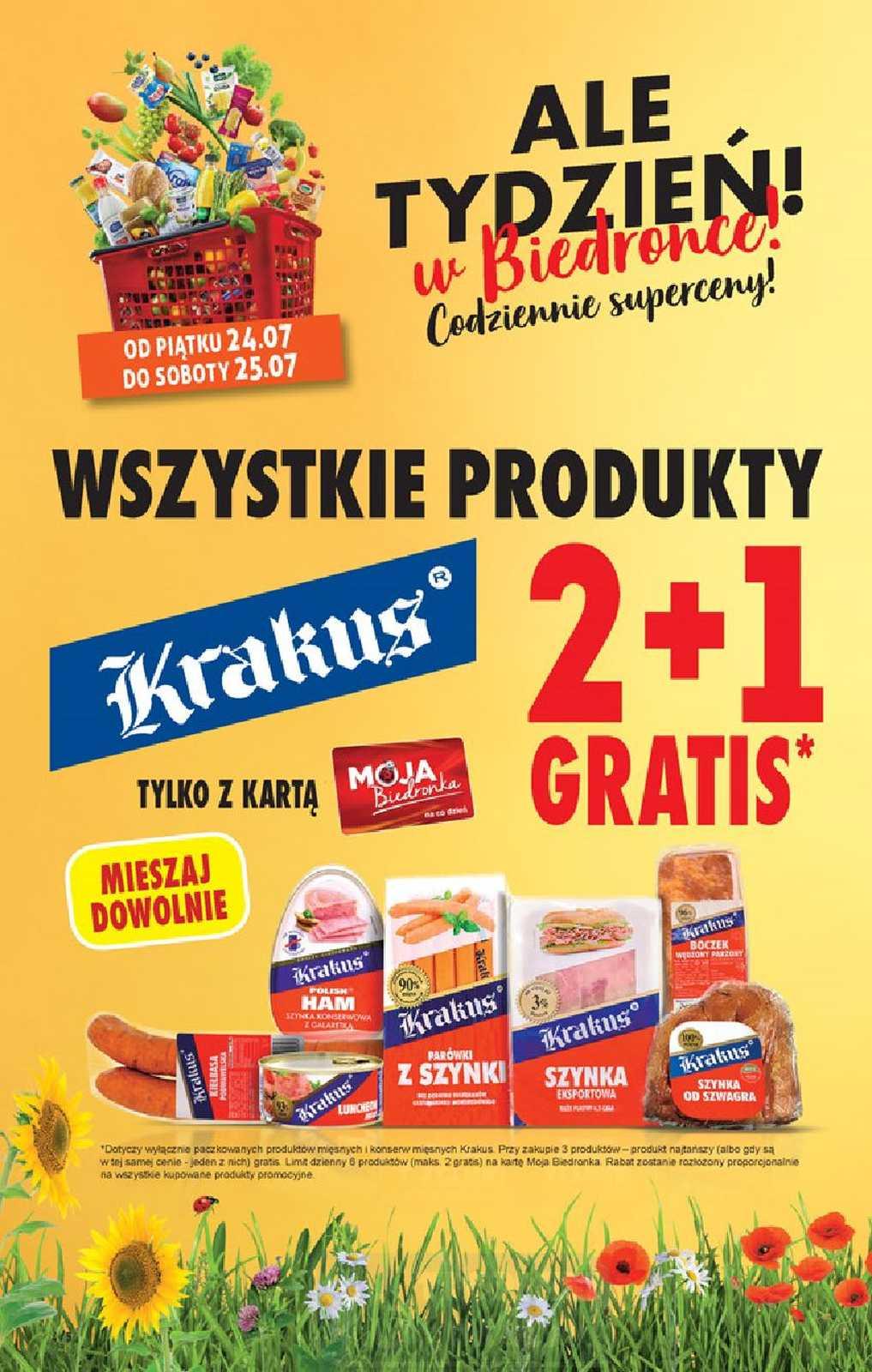 Gazetka promocyjna Biedronka do 29/07/2020 str.3