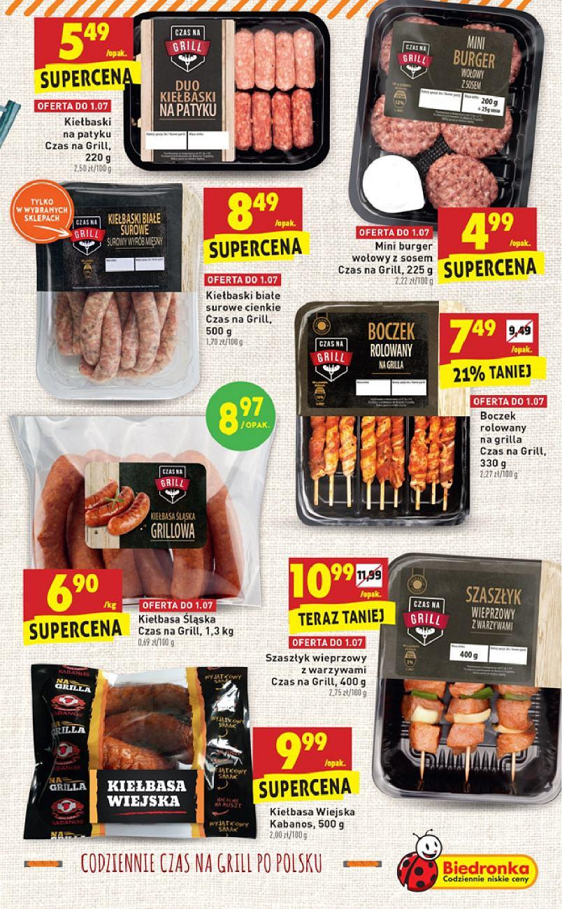Gazetka promocyjna Biedronka do 04/07/2018 str.11