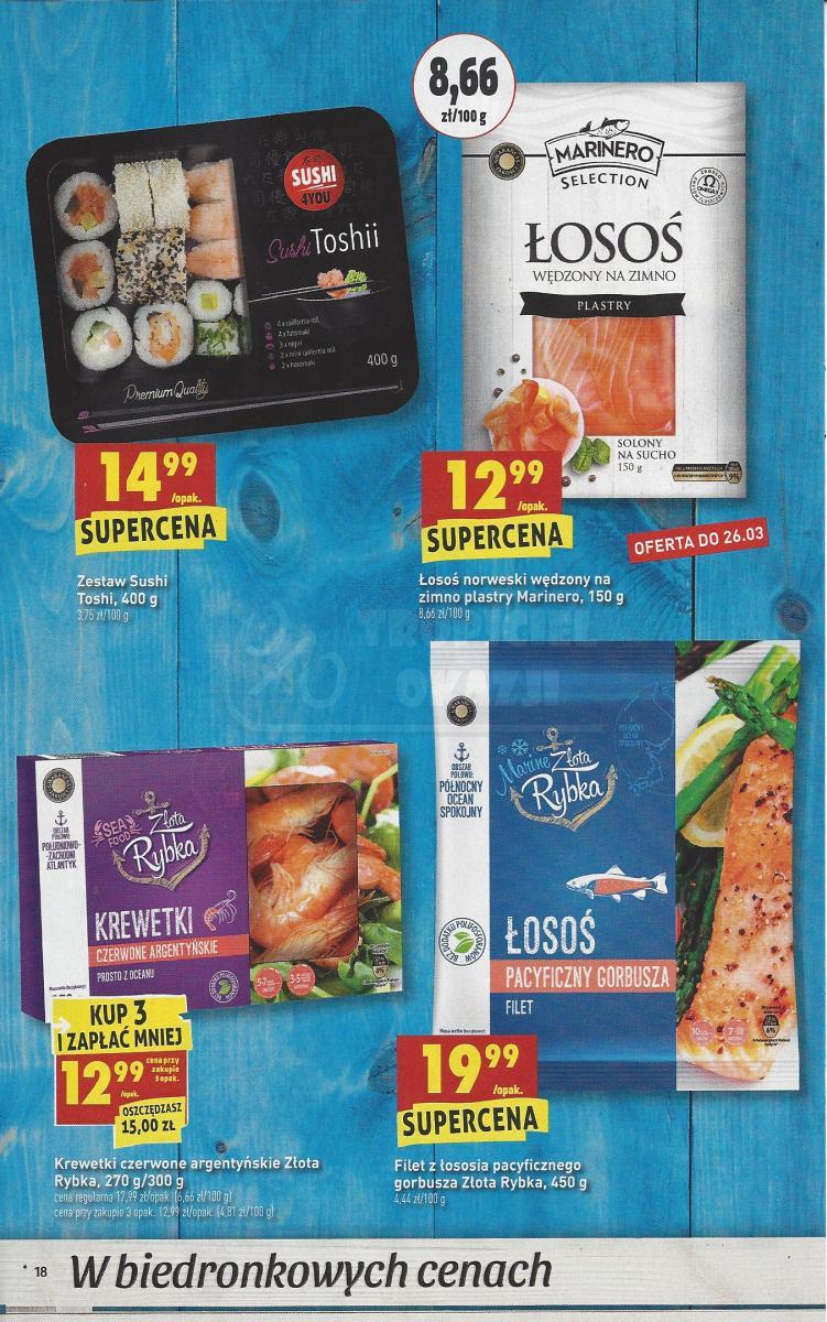 Gazetka promocyjna Biedronka do 29/03/2017 str.18