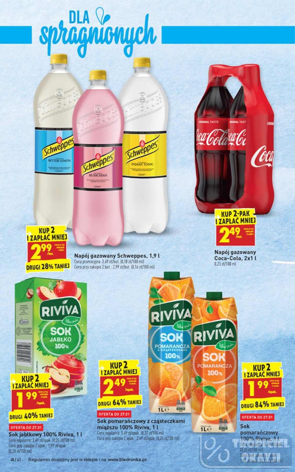 Gazetka promocyjna Biedronka do 30/01/2019 str.40