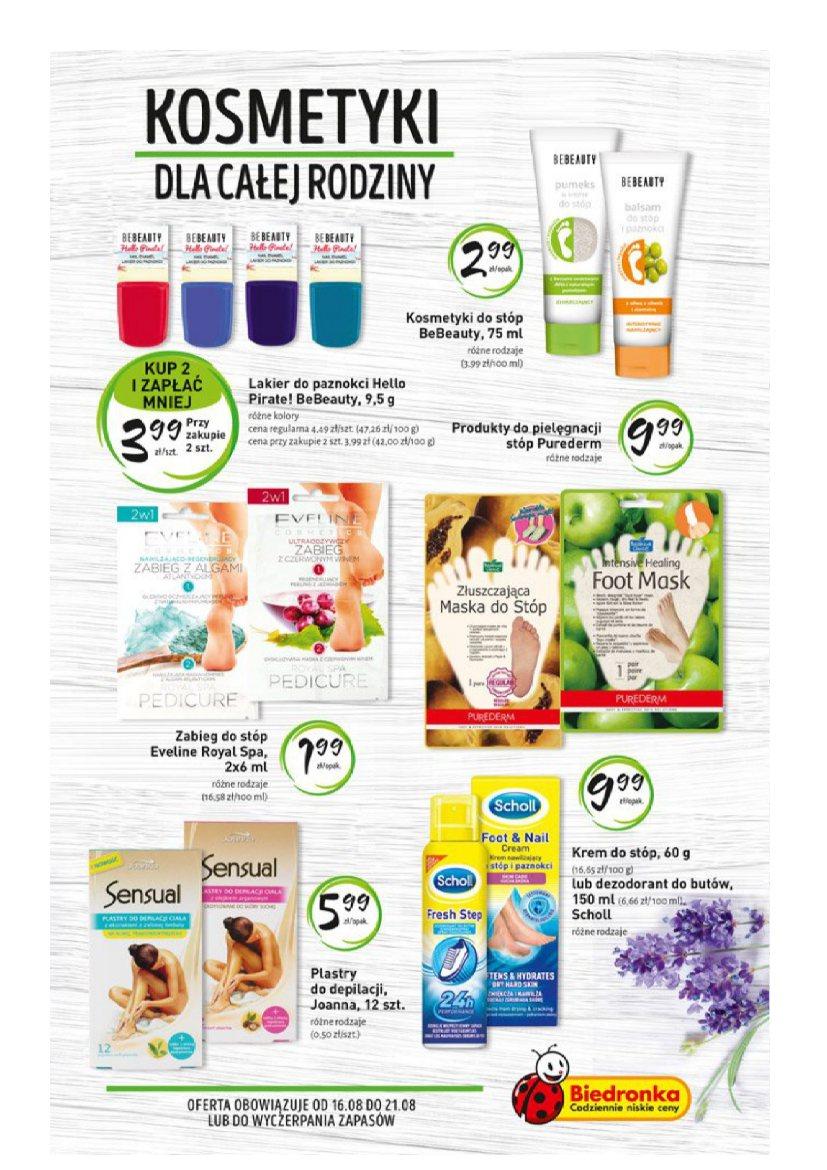 Gazetka promocyjna Biedronka do 17/08/2016 str.25