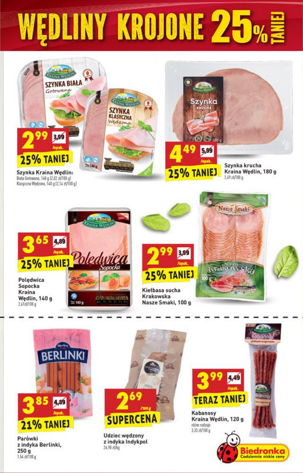Gazetka promocyjna Biedronka do 31/05/2017 str.29