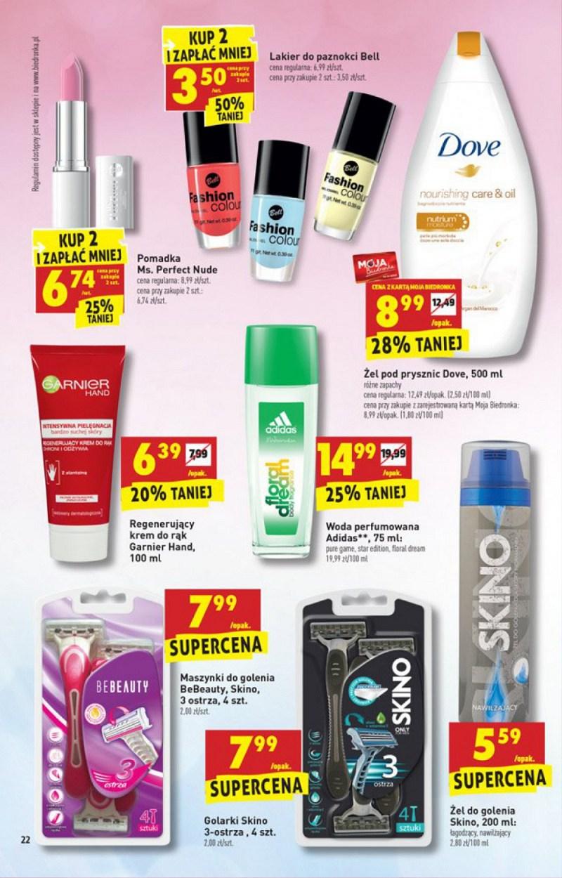Gazetka promocyjna Biedronka do 17/05/2017 str.22