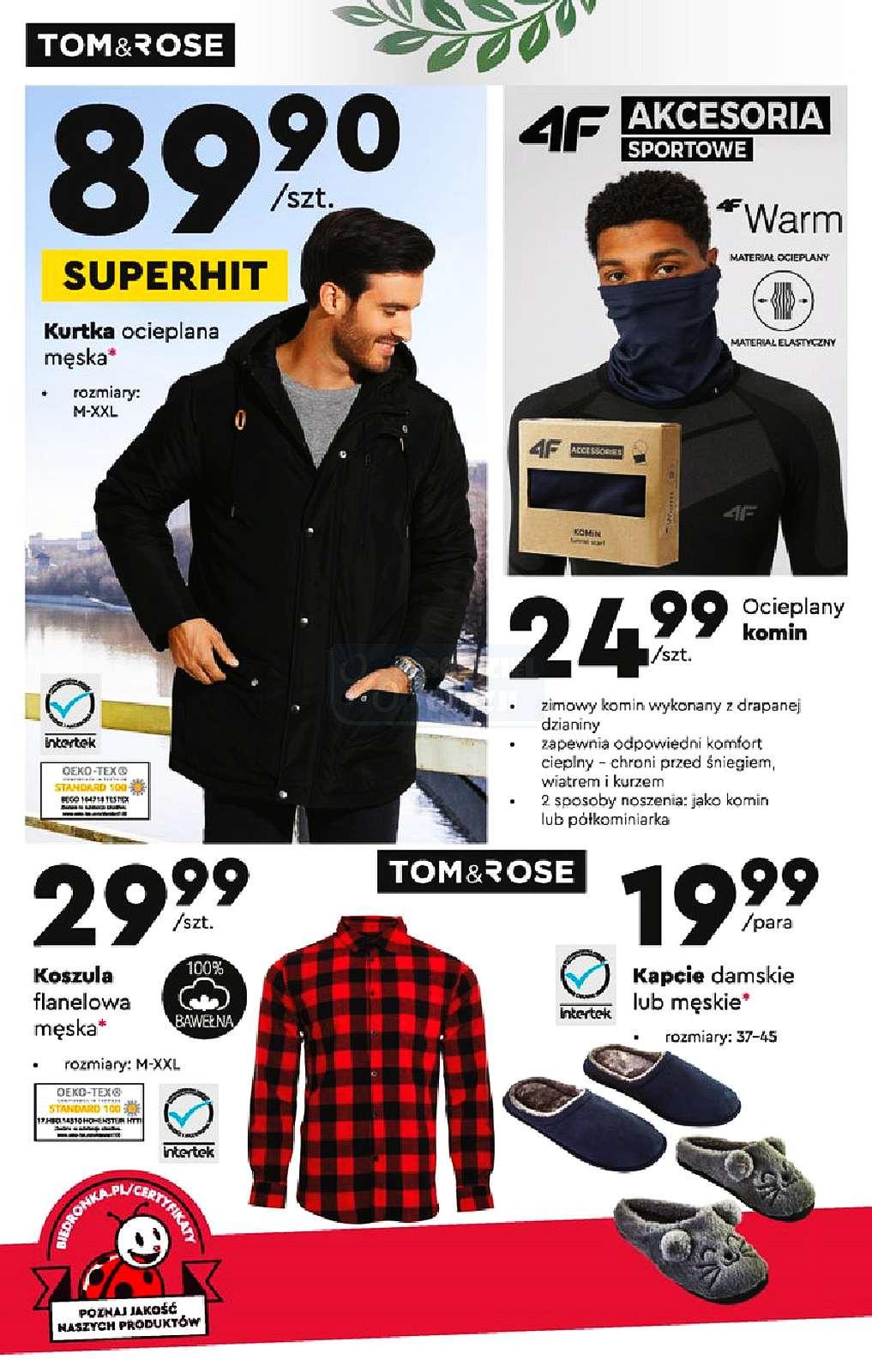 Gazetka promocyjna Biedronka do 29/12/2021 str.4