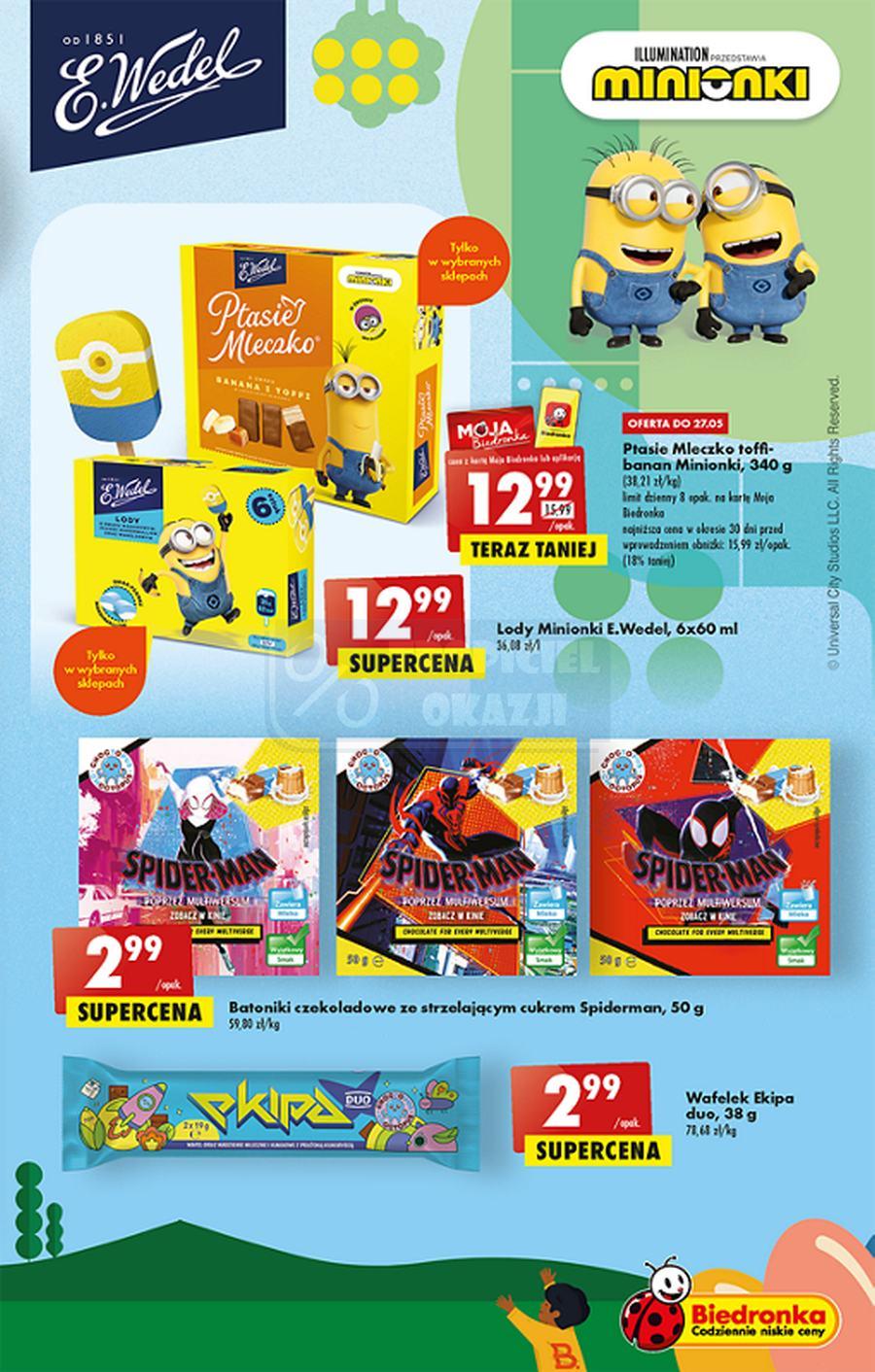 Gazetka promocyjna Biedronka do 31/05/2023 str.43