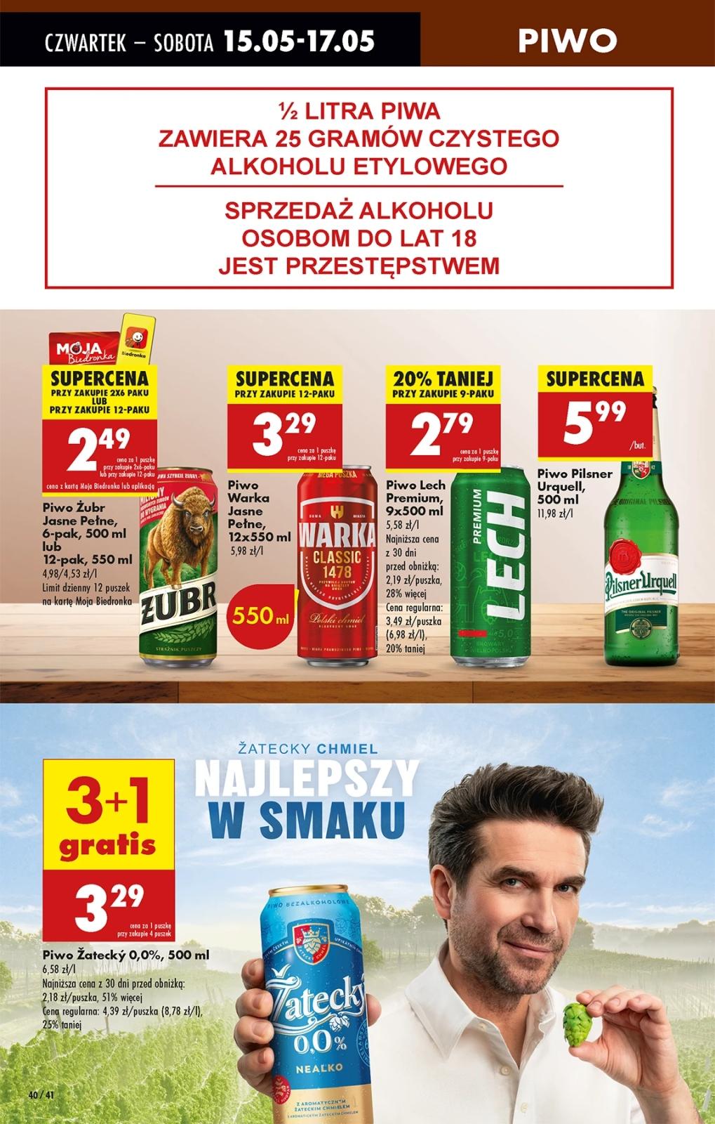 Gazetka promocyjna Biedronka do 21/05/2025 str.52