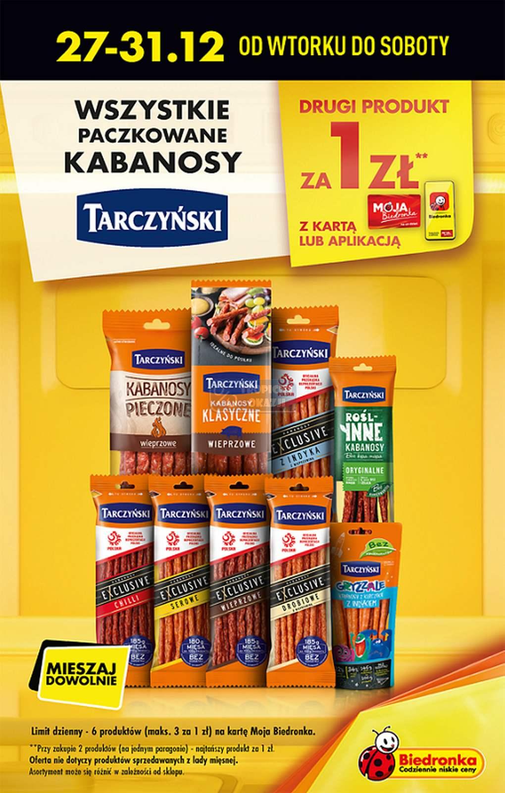Gazetka promocyjna Biedronka do 31/12/2022 str.3