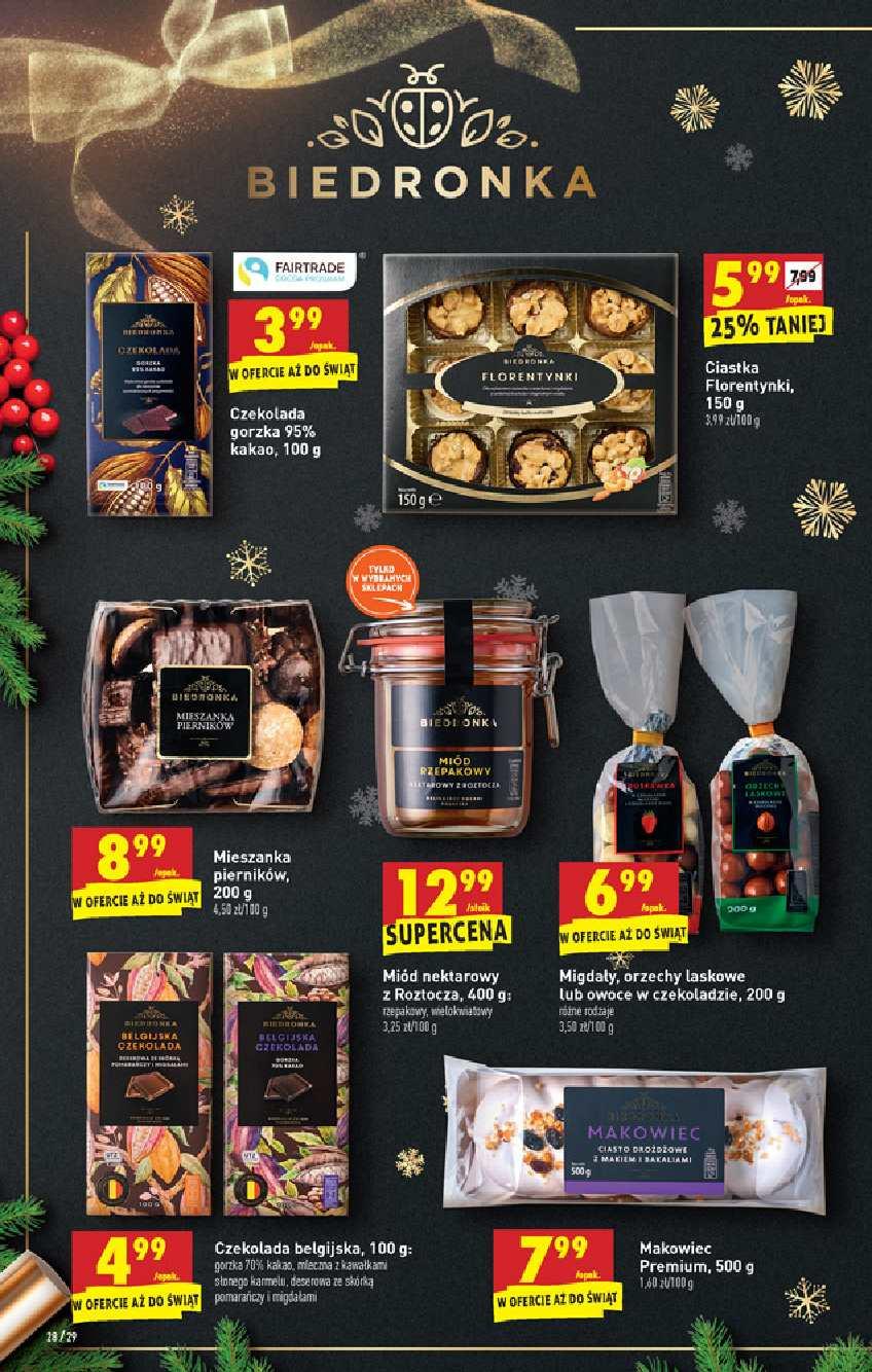 Gazetka promocyjna Biedronka do 24/12/2019 str.28