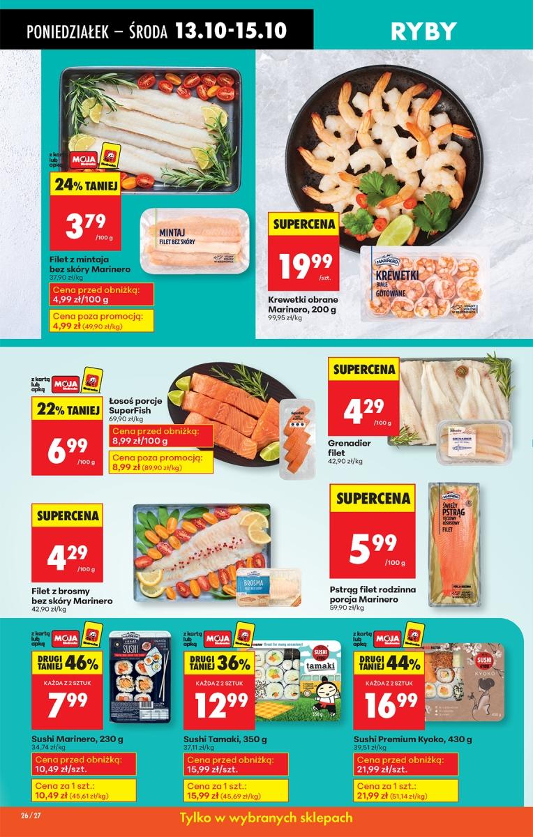 Gazetka promocyjna Biedronka do 18/10/2025 str.26