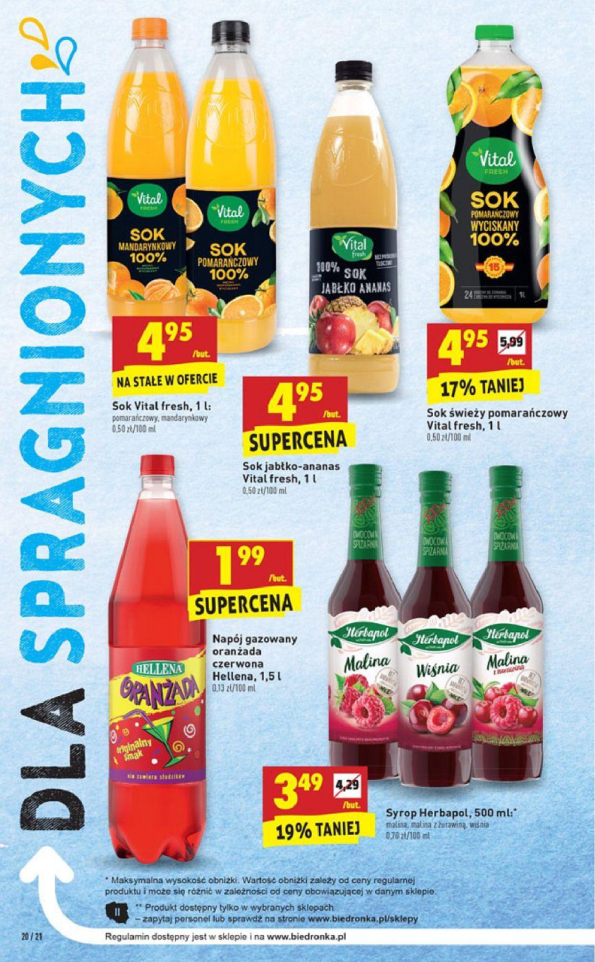 Gazetka promocyjna Biedronka do 03/06/2018 str.20