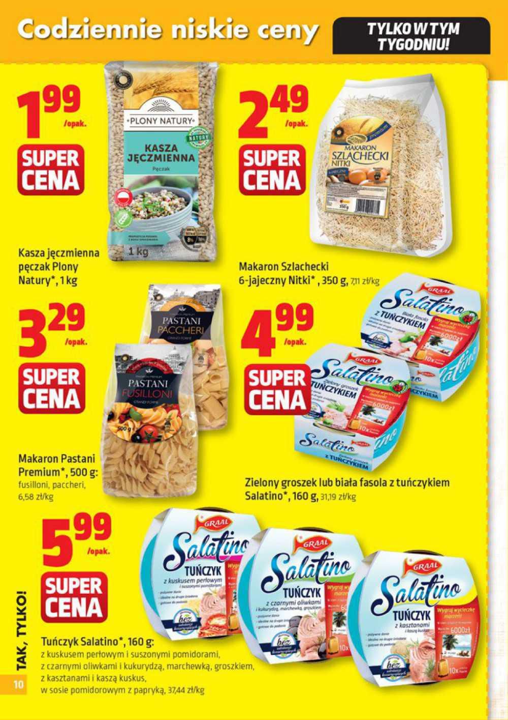 Gazetka promocyjna Biedronka do 02/12/2015 str.10