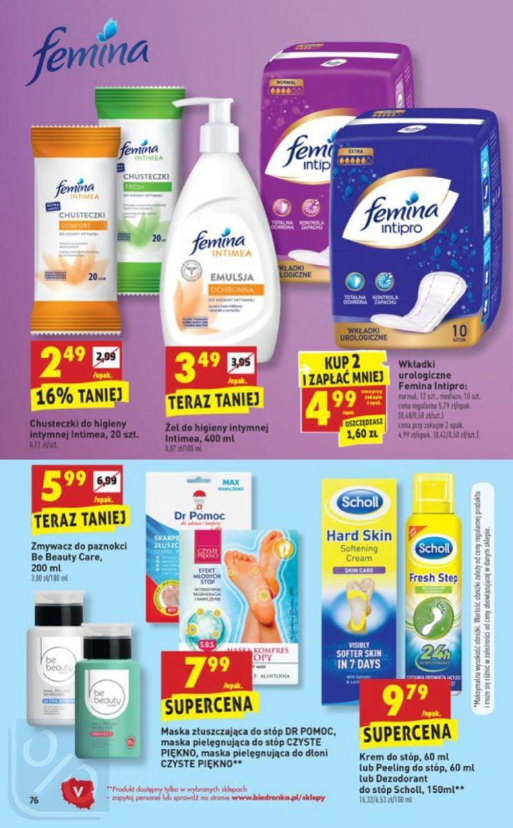 Gazetka promocyjna Biedronka do 31/03/2018 str.76