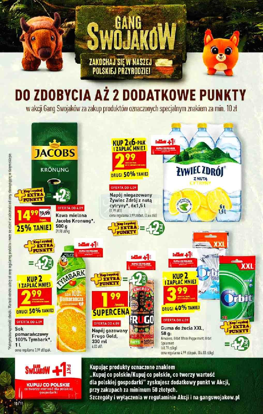 Gazetka promocyjna Biedronka do 08/09/2021 str.10