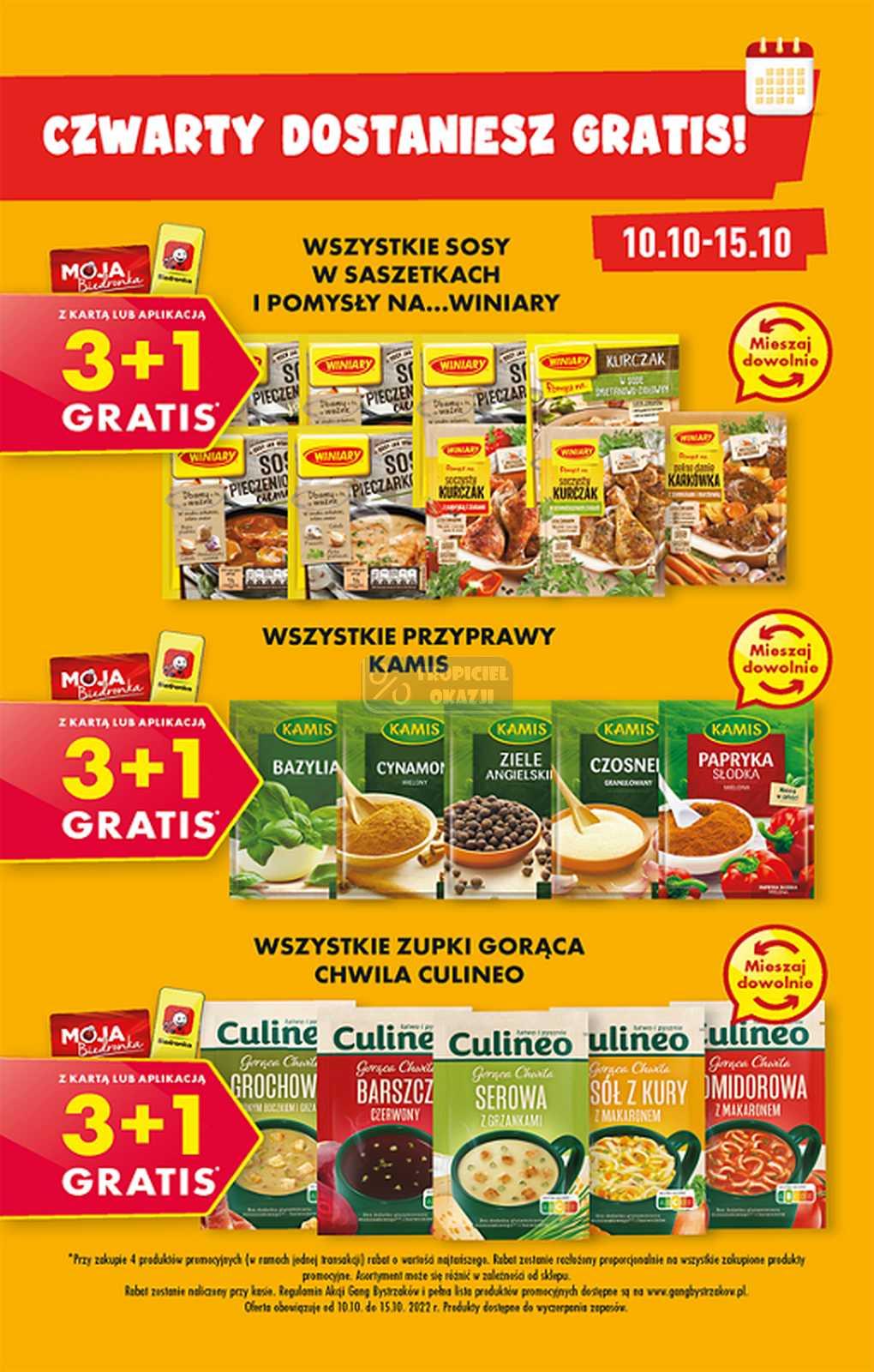 Gazetka promocyjna Biedronka do 15/10/2022 str.33