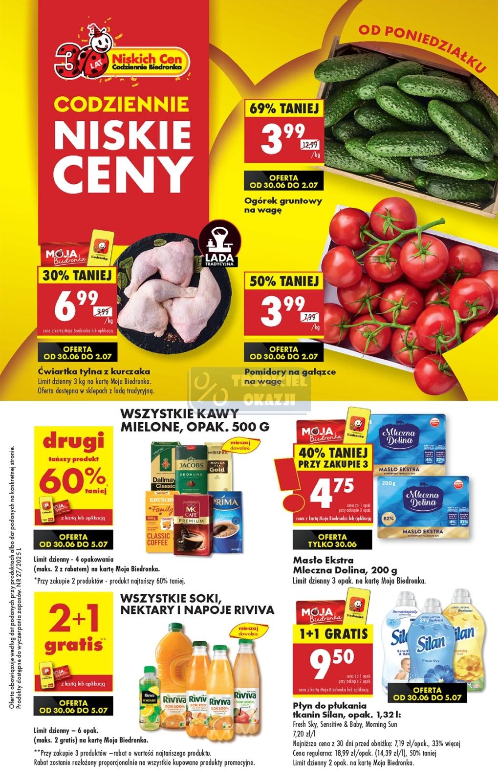 Gazetka promocyjna Biedronka do 05/07/2025 str.1