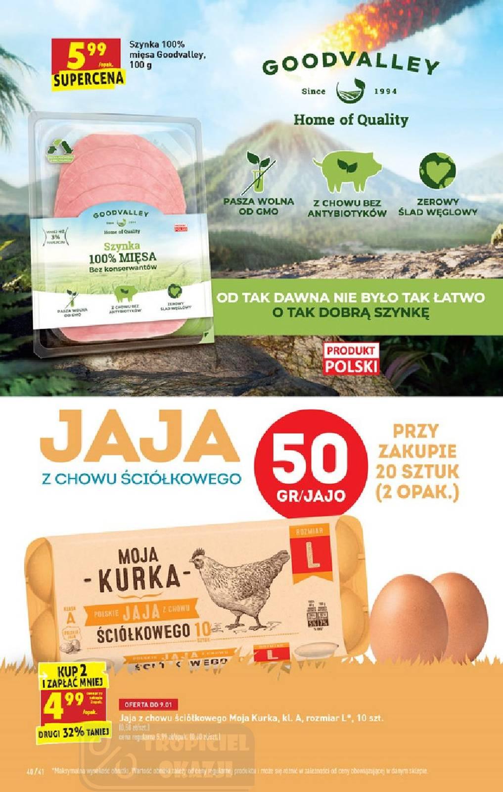 Gazetka promocyjna Biedronka do 13/01/2021 str.40