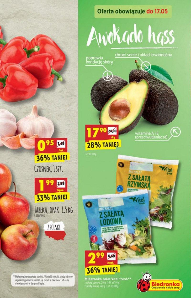 Gazetka promocyjna Biedronka do 17/05/2017 str.5