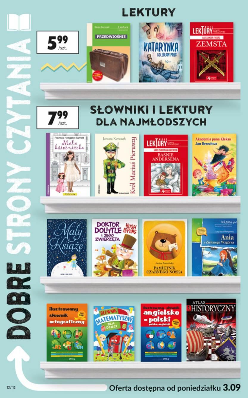 Gazetka promocyjna Biedronka do 15/09/2018 str.12