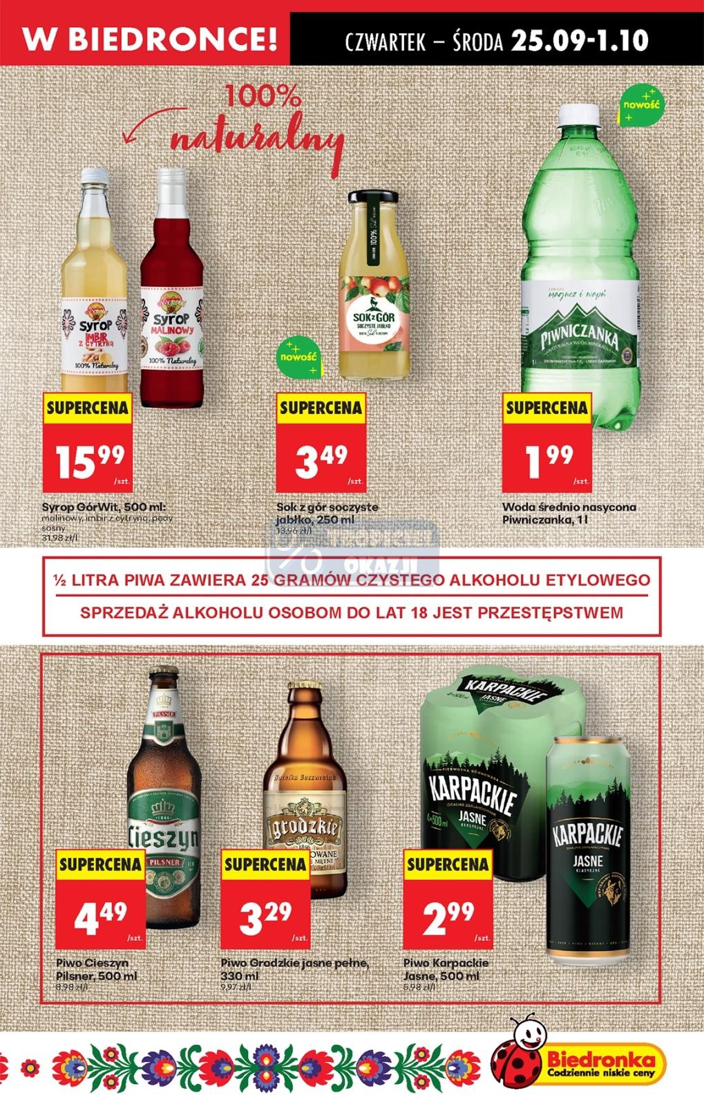 Gazetka promocyjna Biedronka do 01/10/2025 str.41