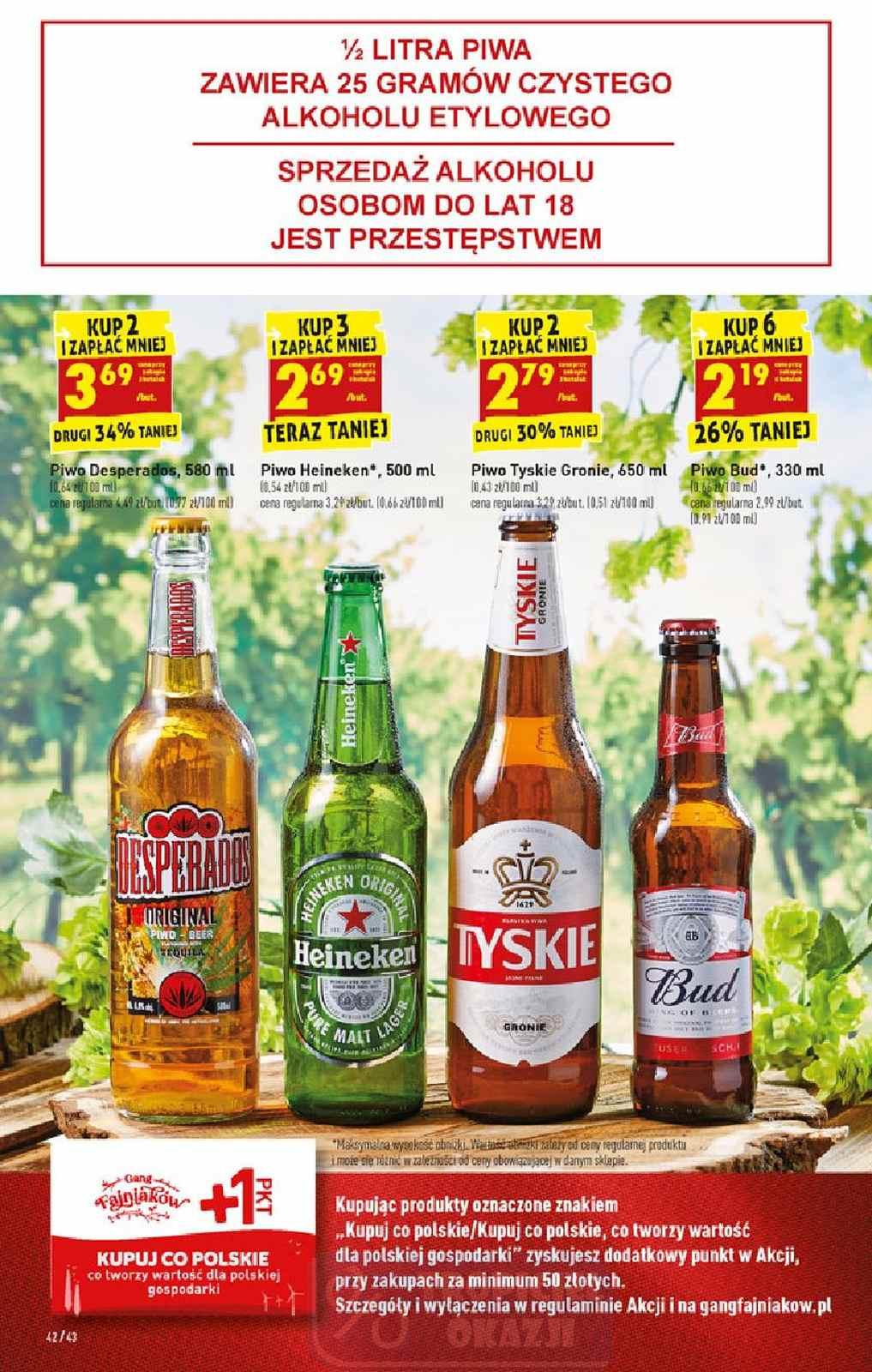 Gazetka promocyjna Biedronka do 19/09/2020 str.42