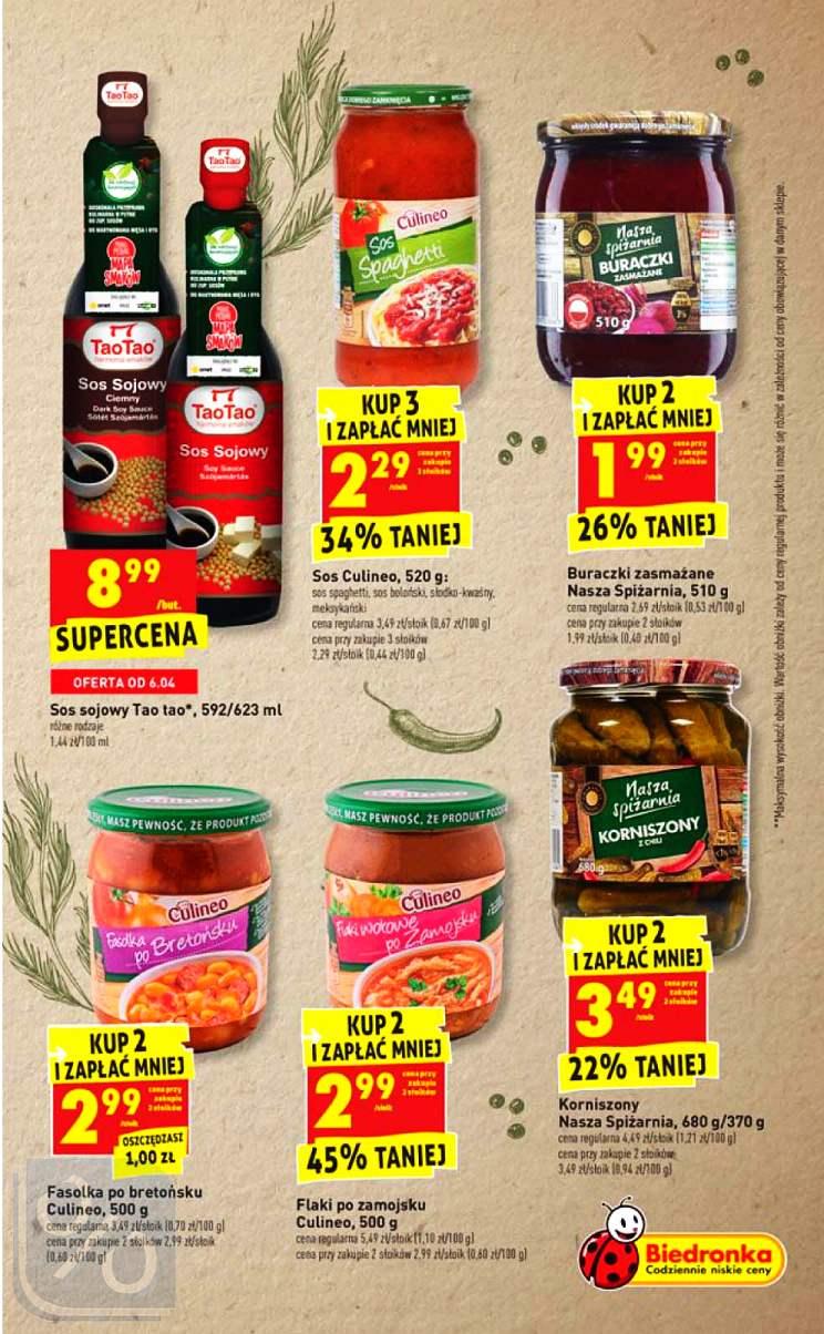 Gazetka promocyjna Biedronka do 07/04/2018 str.35