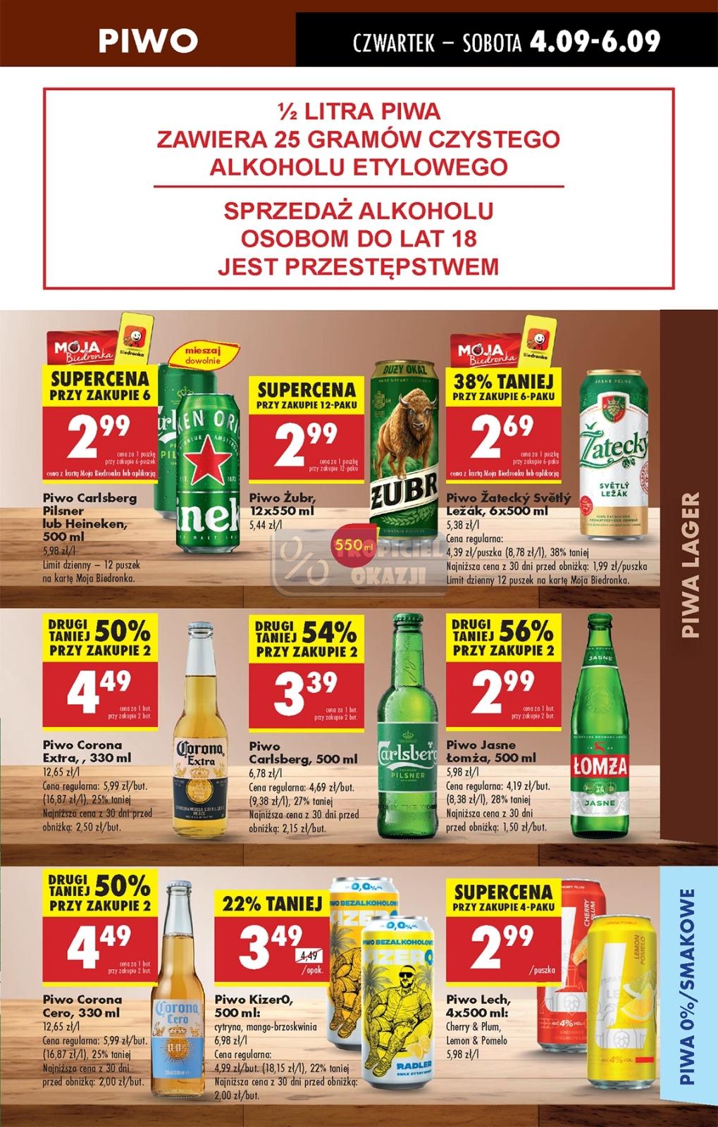Gazetka promocyjna Biedronka do 10/09/2025 str.69