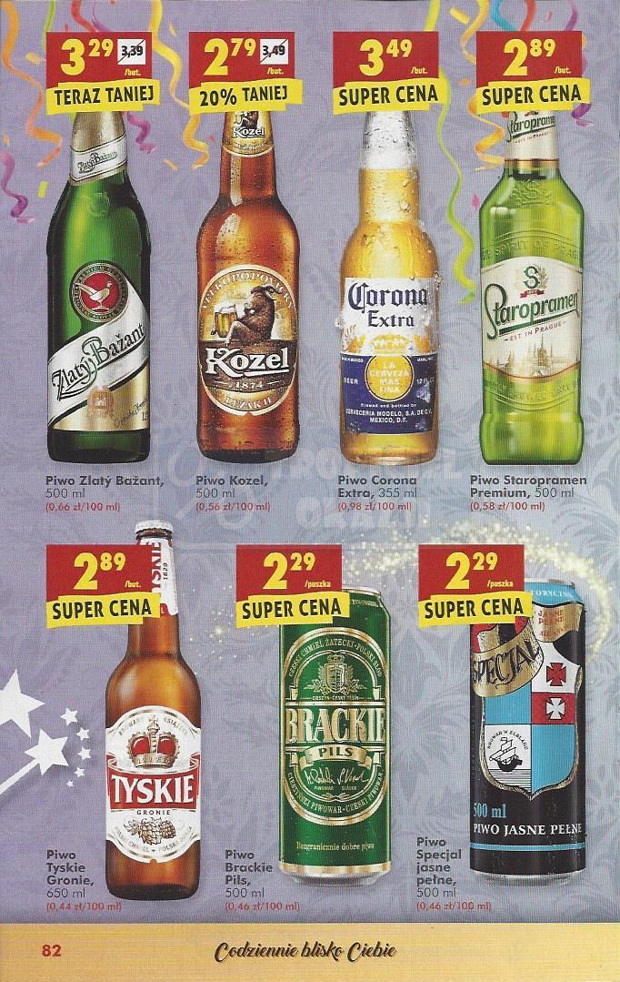 Gazetka promocyjna Biedronka do 30/11/2016 str.82