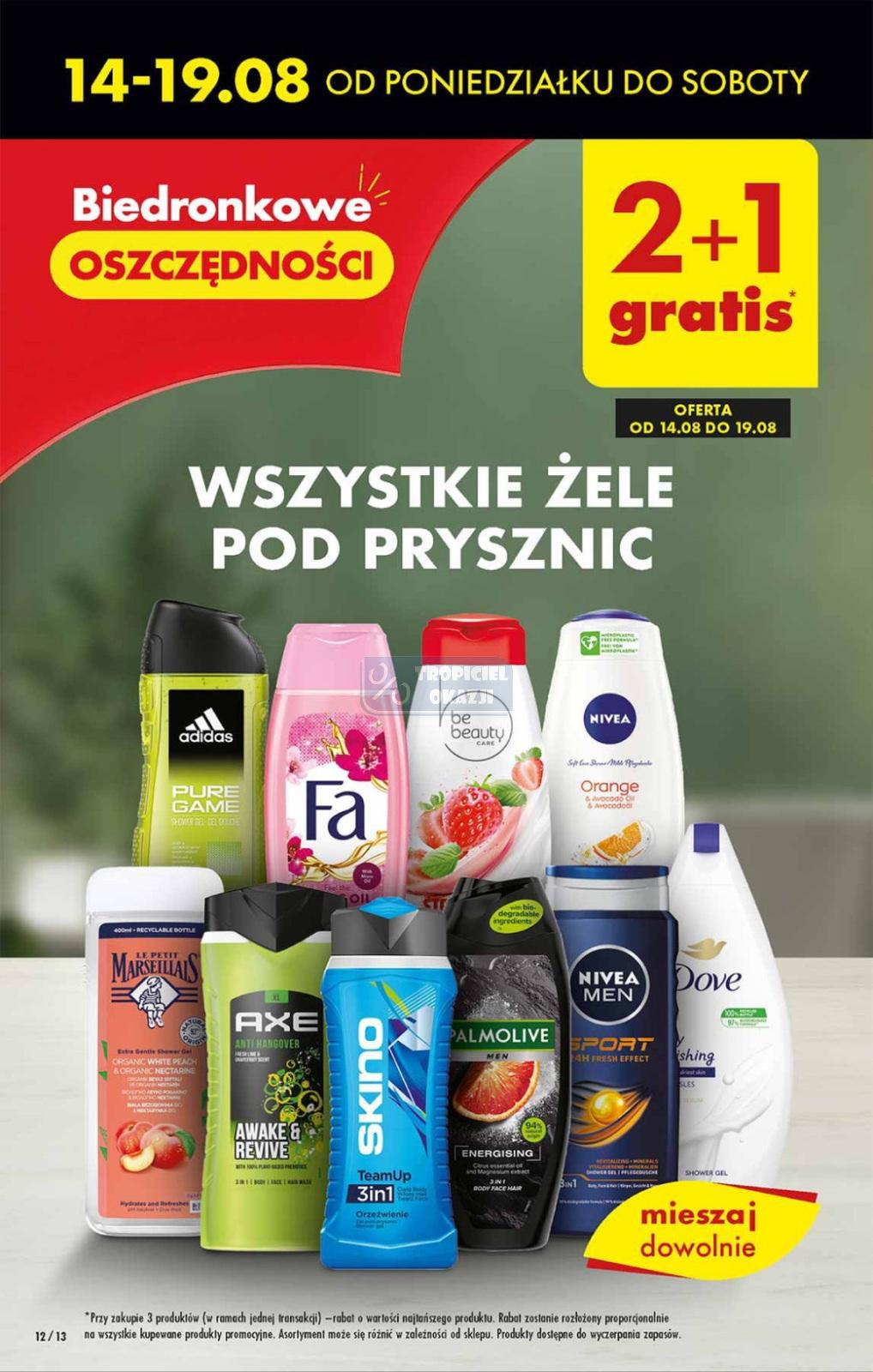 Gazetka promocyjna Biedronka do 19/08/2023 str.11