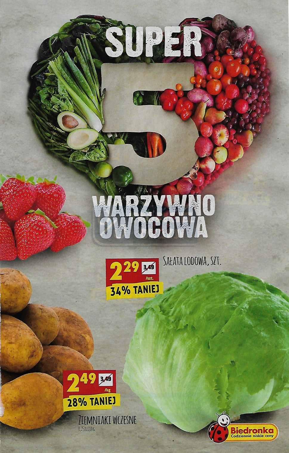 Gazetka promocyjna Biedronka do 20/04/2017 str.5