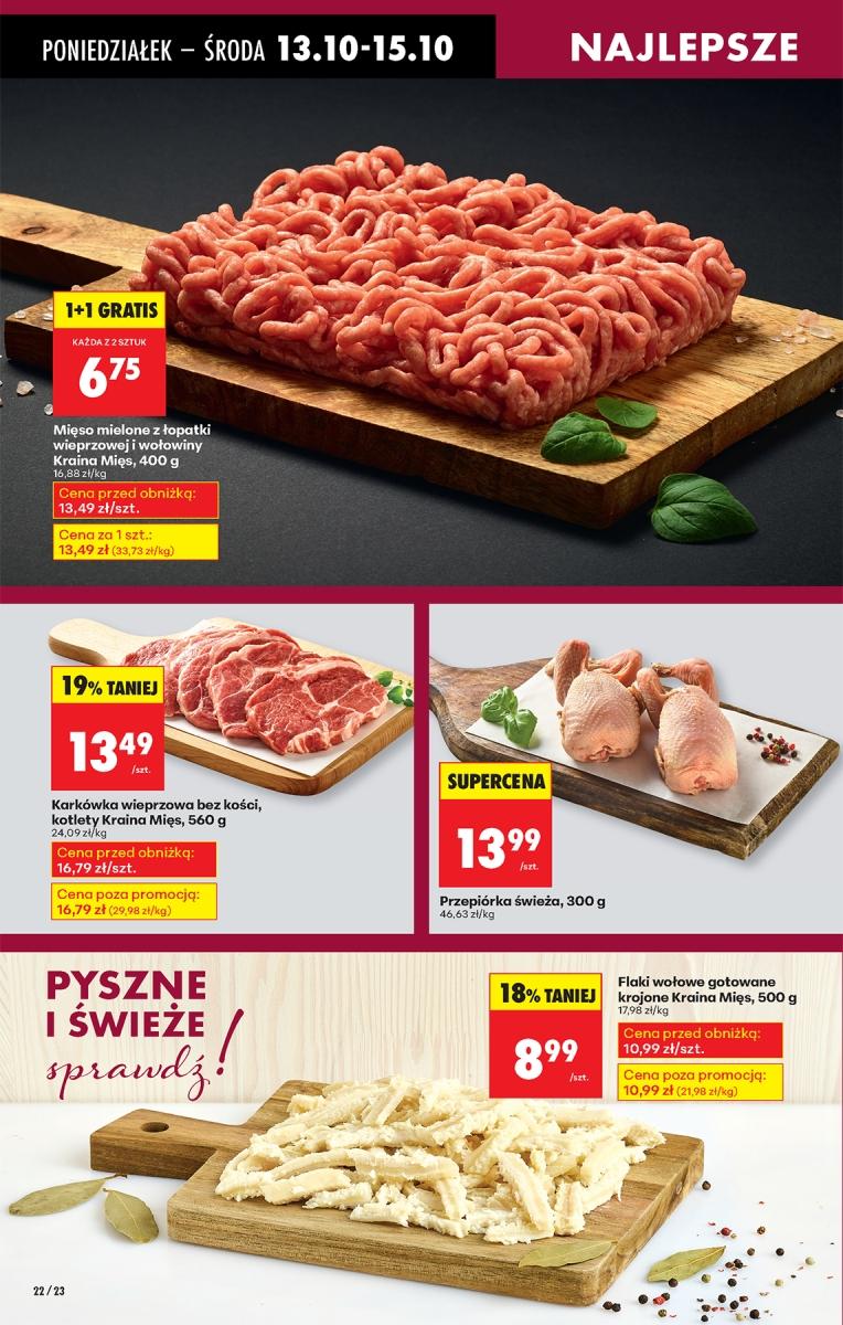Gazetka promocyjna Biedronka do 18/10/2025 str.22