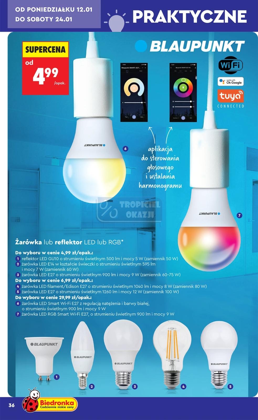 Gazetka promocyjna Biedronka do 28/01/2026 str.38