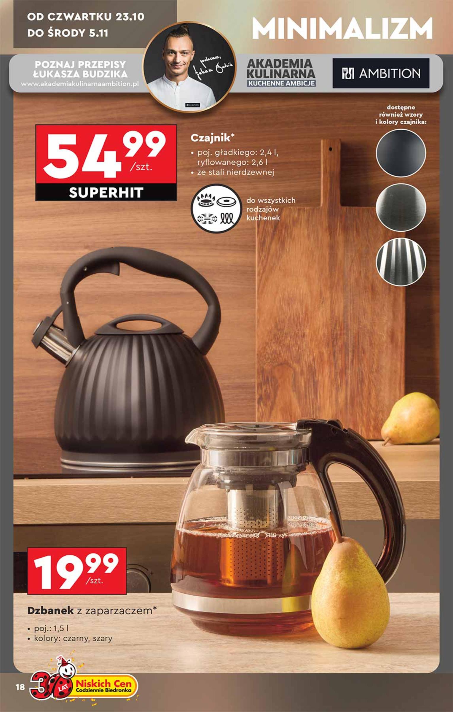 Gazetka promocyjna Biedronka do 31/10/2025 str.18