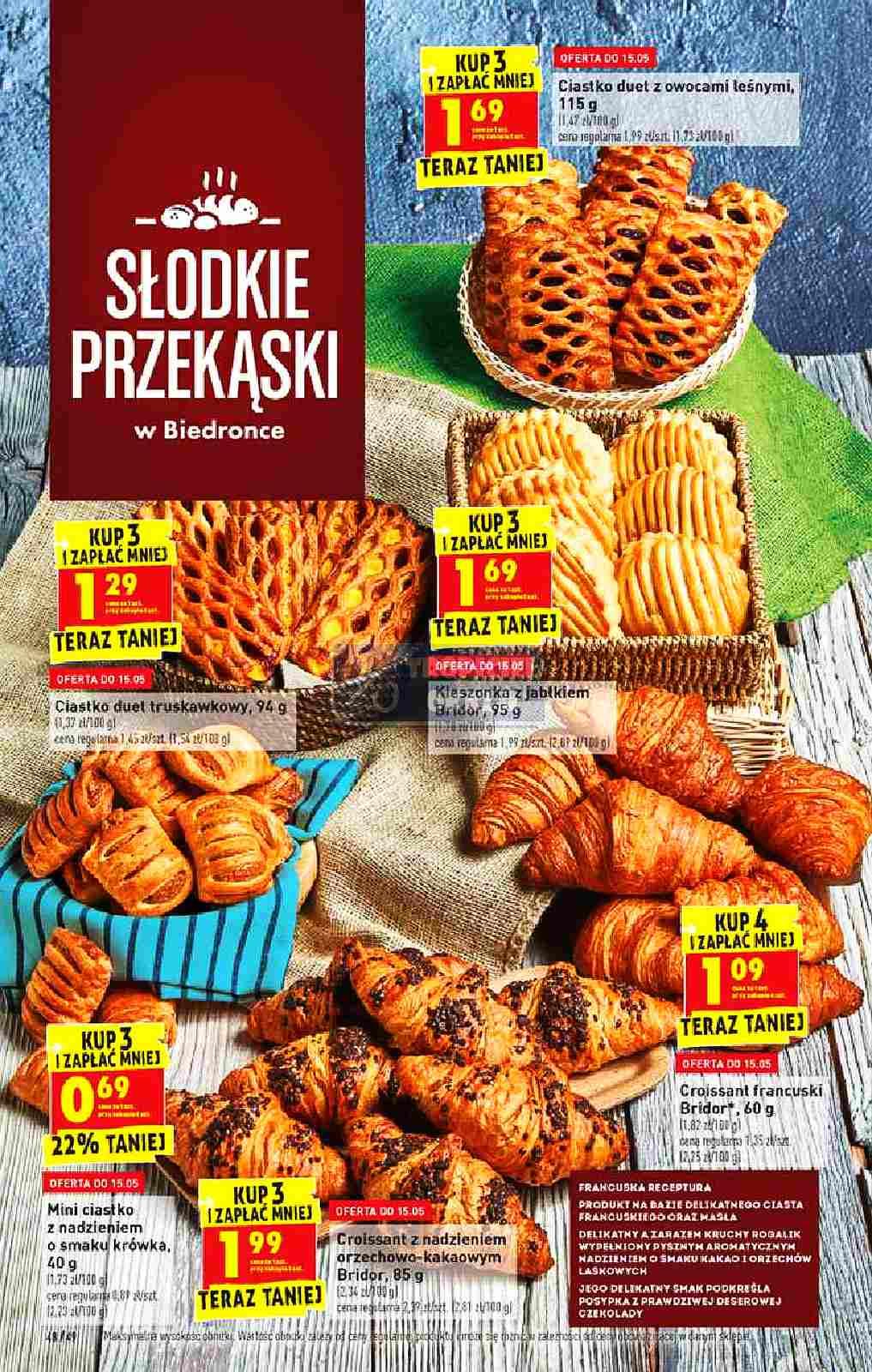 Gazetka promocyjna Biedronka do 19/05/2021 str.48