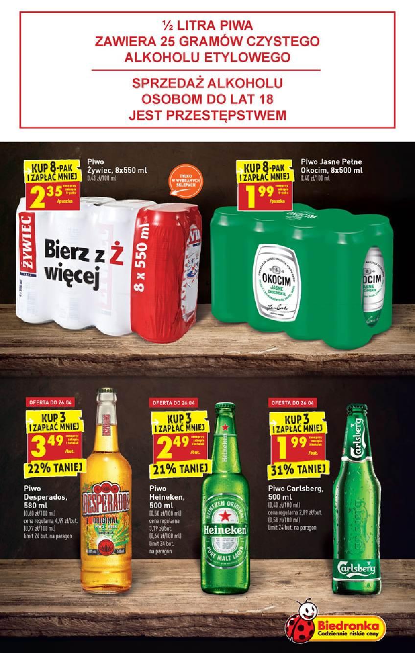Gazetka promocyjna Biedronka do 29/04/2020 str.29